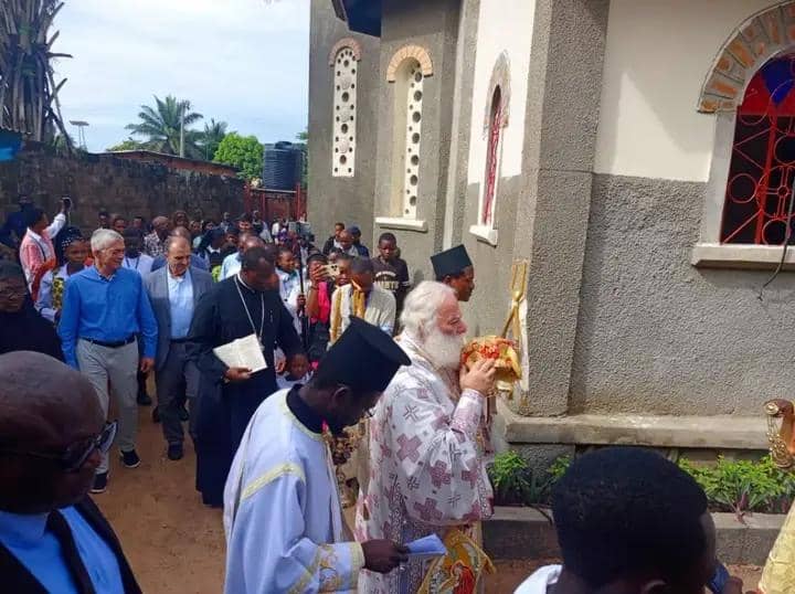 Kasaï-Central : dédicace du temple de l'annonciation par patriarche Théodore Il d'Alexandrie à Kananga