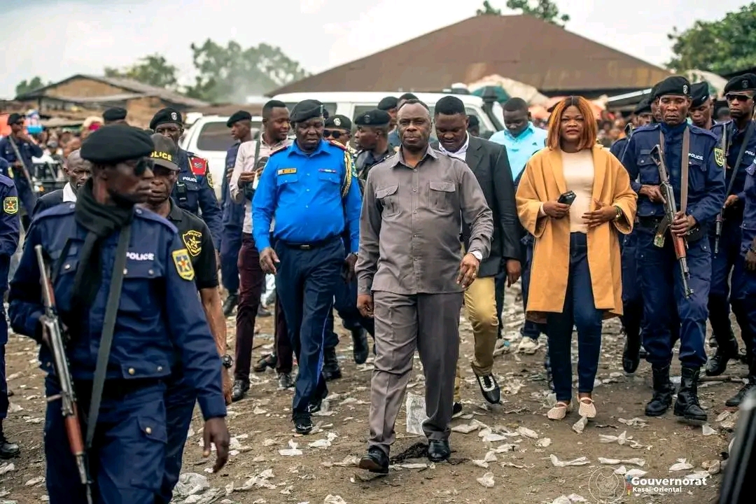 Kasaï-Oriental : une vive tension observée suite à une délocalisation des marchés de vendeurs des bois à Mbuji-Mayi
