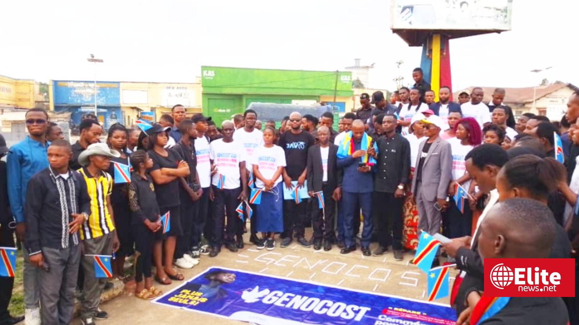 Kananga : le CPJ Kasaï-Central et le mouvement citoyen rendent hommage aux victimes du Génecost et saisissent Félix Tshisekedi par un mémorandum