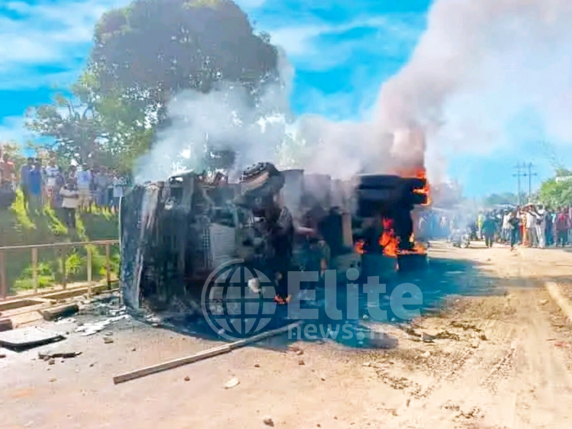 Kwilu : 5 morts et 2 blessés graves suite à un accident à Kikwit.