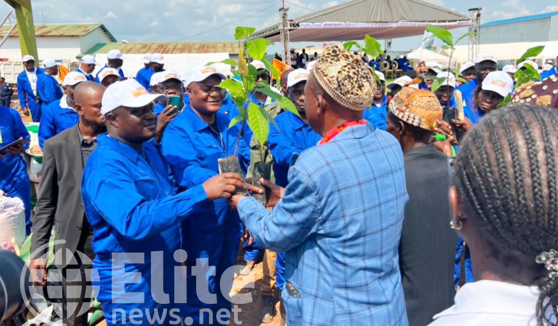 Kasaï-Oriental : Muhindo Nzangi lance la campagne agricole 2026-2027 à Nkwadi