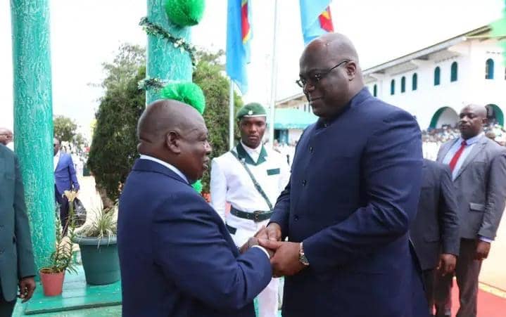 Kongo-Central : le Président Félix Tshisekedi  à Nkamba pour la commémoration de Simon Kimbangu