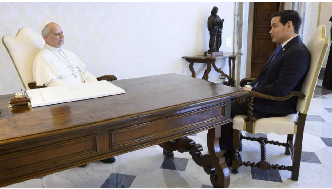 États-Unis-Vatican : Washington salue la « solidité » des relations après la rencontre Rubio-Léon XIV