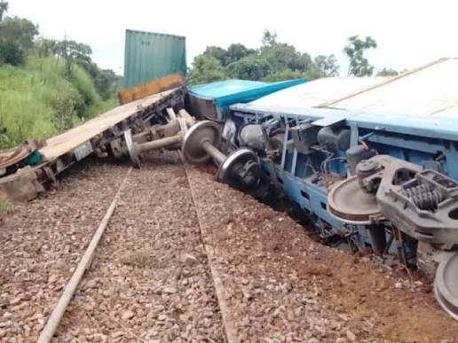 Lualaba : Trois morts dans le déraillement d'un train de marchandises à Dilolo