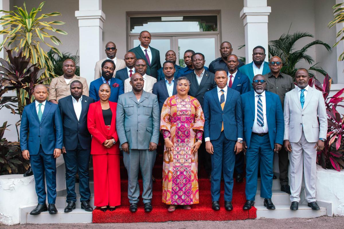 RDC : Judith Suminwa échange avec les présidents d’assemblées provinciales sur l’instabilité institutionnelle