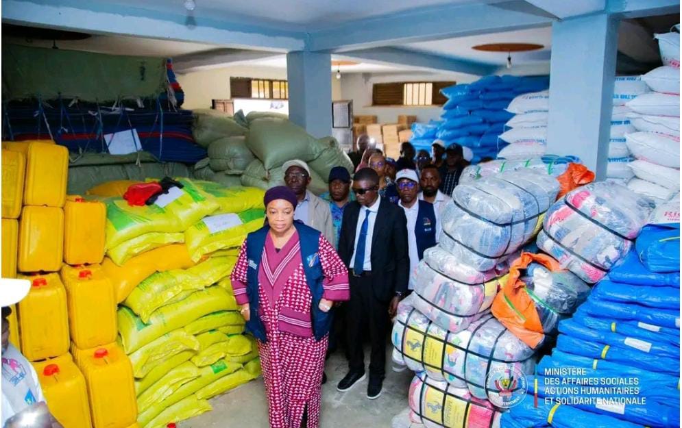 RDC : à Djugu, le gouvernement promet aux déplacés de Djaïba une aide d'urgence et un retour sécurisé