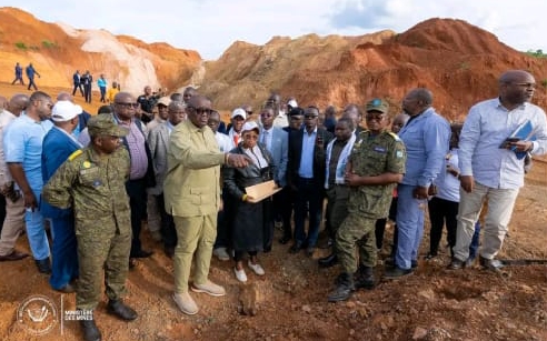 Ituri: fermeture des sites illégaux d’or exploités par des expatriés à Djalasiga
