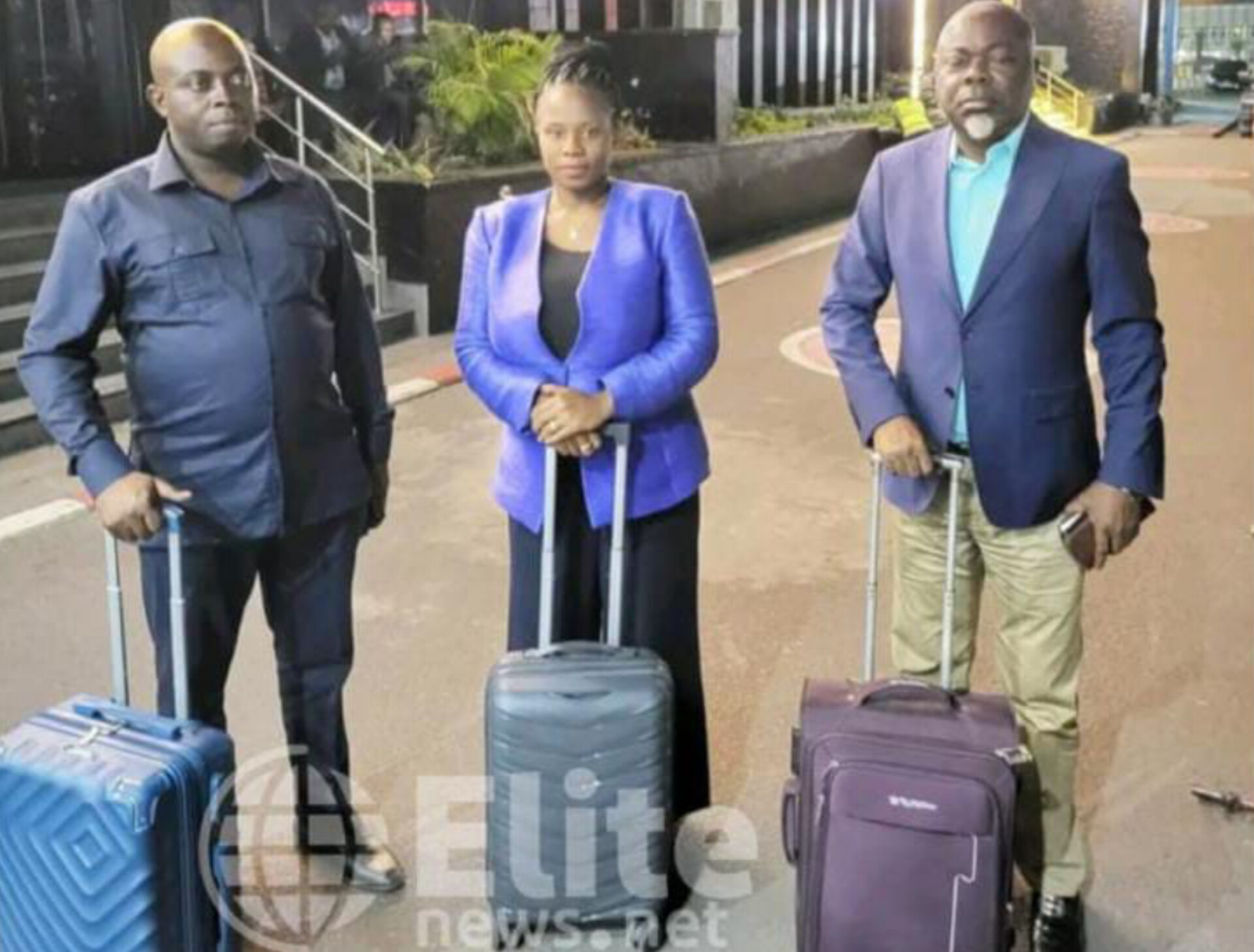 RDC-Nigeria : le ministre Jacob Pembelongo du Kasaï au sein d'une délégation de ministres provinciaux de l'Agriculture en mission officielle à Ibadan