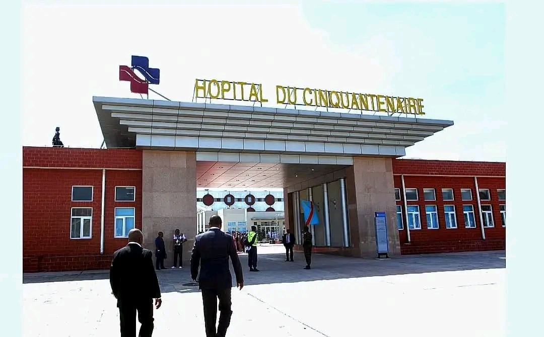 RDC : le gouvernement relance l’Hôpital du Cinquantenaire, désormais Centre Hospitalier Universitaire