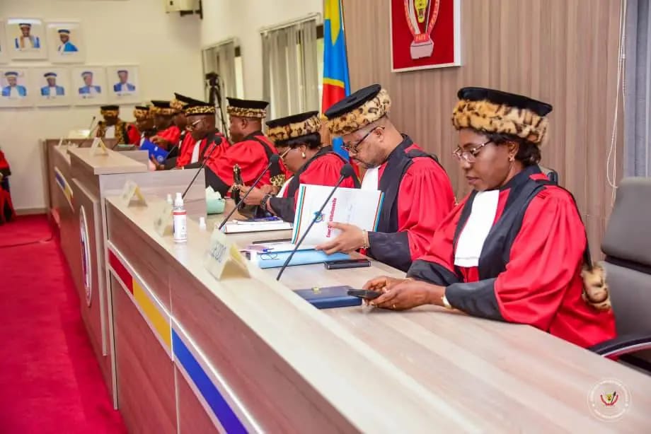 RDC : la Cour constitutionnelle clarifie sa décision sur le recours contre la proposition de loi référendaire