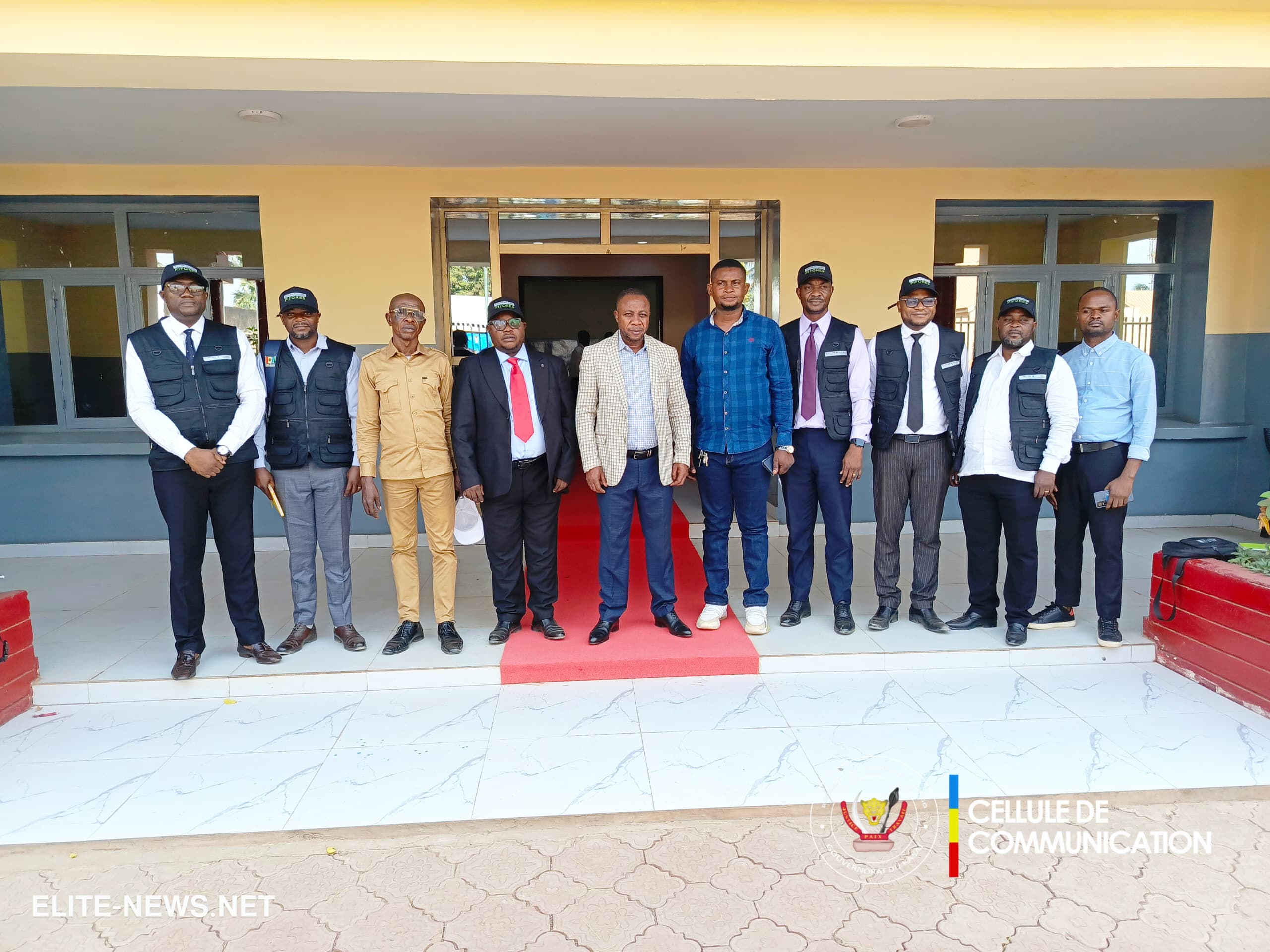 Kasaï : une délégation du consortium Black Thari-Geofirst  Development, partenaire de Pifores séjourne à Tshikapa pour l'élaboration du plan provincial d'aménagement du territoire