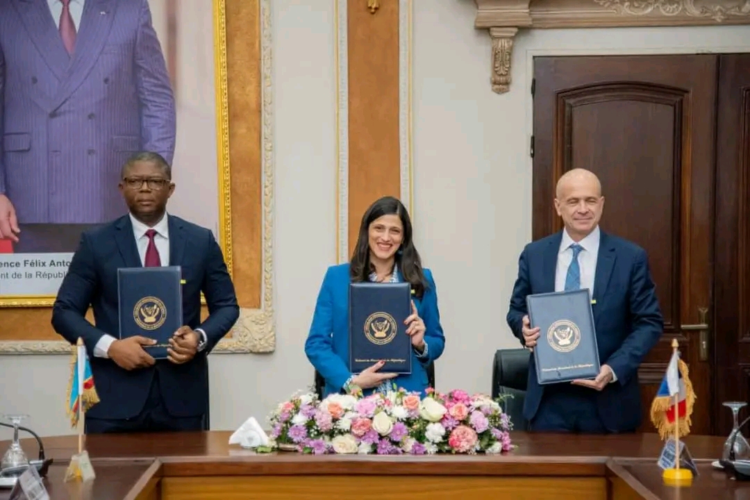 Projet Inga III : la RDC et la France signent un protocole d'accord de 10 milliards USD pour le lancement de travaux