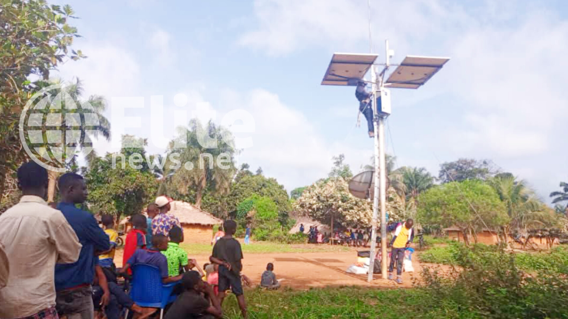 Maï-ndombe : Panne de réseau à Basengele, six antennes Orange réparées, les populations reconnectées