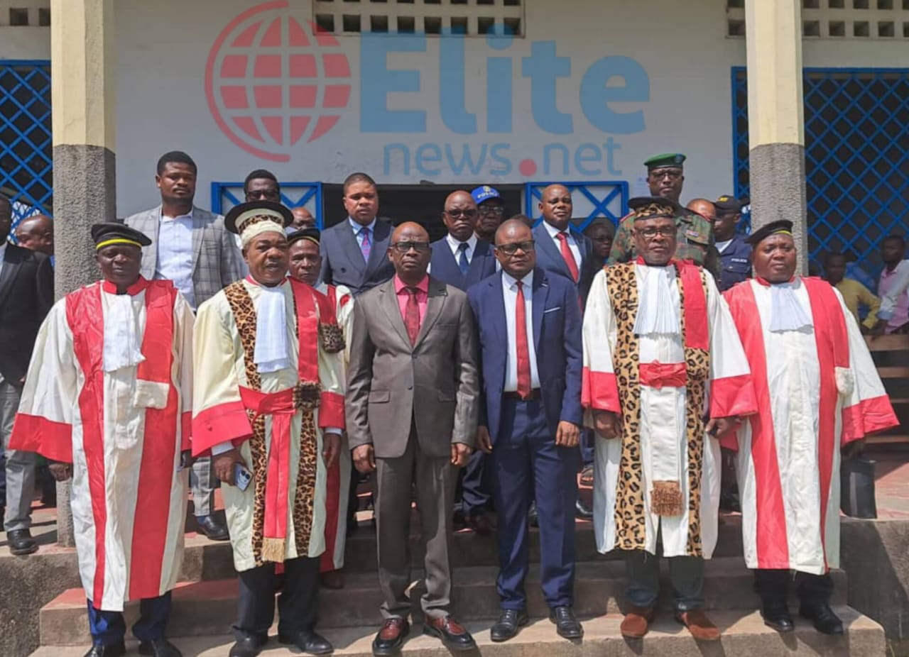 Kwango : La Cour d’appel ouvre solennellement la rentrée judiciaire 2025-2026 à Kenge