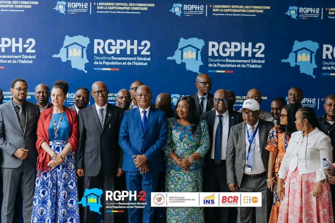 RDC–RGPH2 : l’INS lance la formation des formateurs en cartographie censitaire