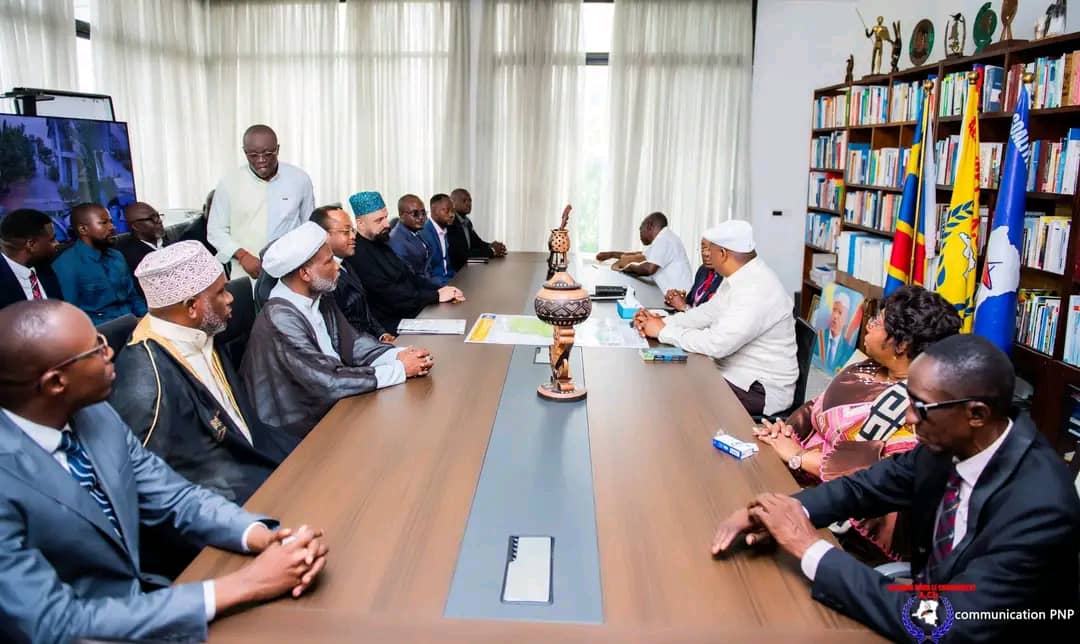 Dialogue national en RDC : Le Conseil interreligieux congolais échange avec l'opposant Jean Marc Kabund