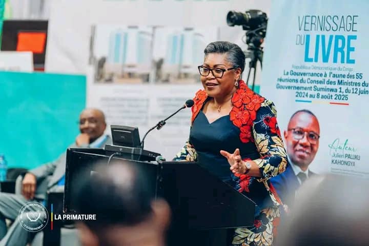 RDC : Judith Suminwa salue la contribution majeure à la mémoire institutionnelle de l’État