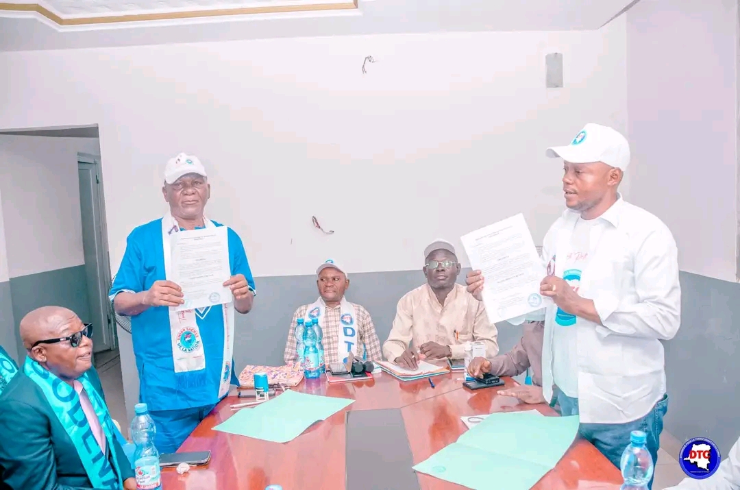 RDC : la DTC et la SODENA scellent un partenariat politique de collaboration