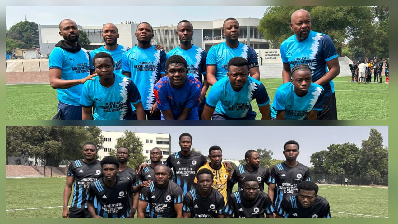 Kinshasa : le CNJ-RDC et la RNEC mobilisent la jeunesse par le sport en prélude de la commémoration du Génocoste
