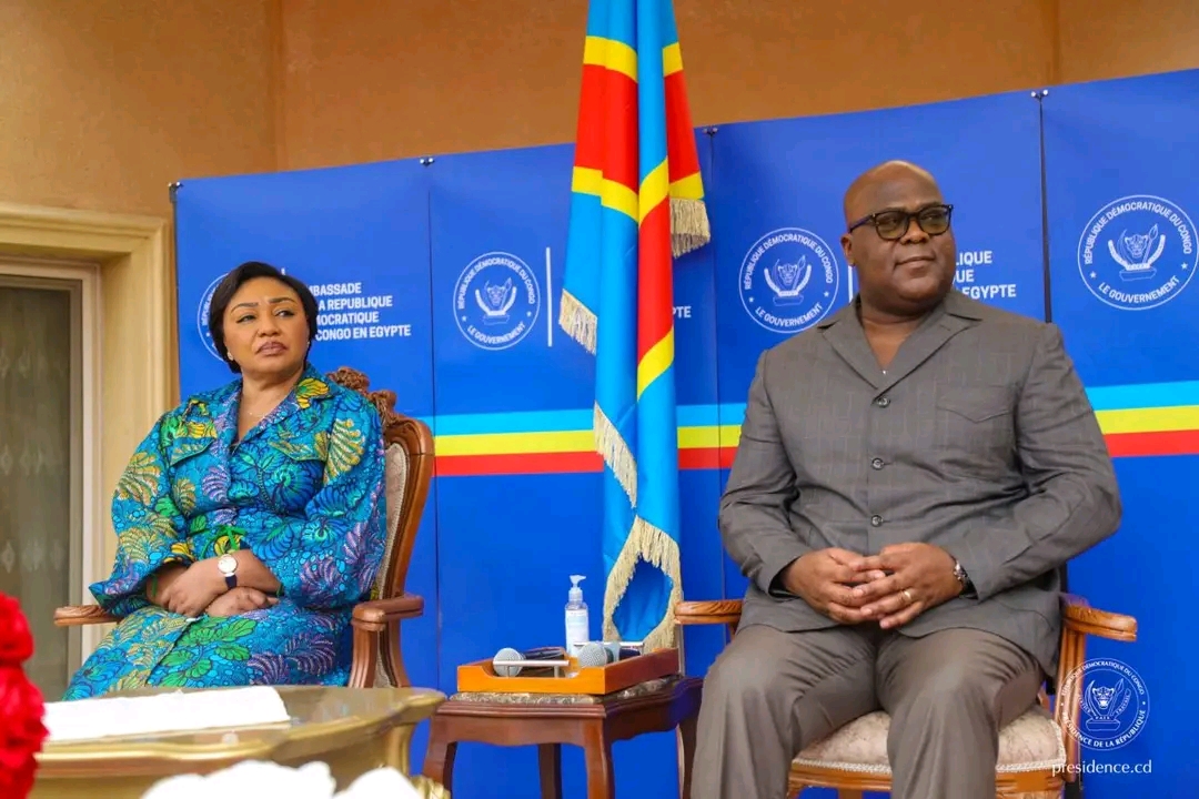 Caire en Egypte : Pour défendre mon peuple, je suis prêt à tout, même à devenir militaire(Félix Tshisekedi face à la diaspora congolaise)
