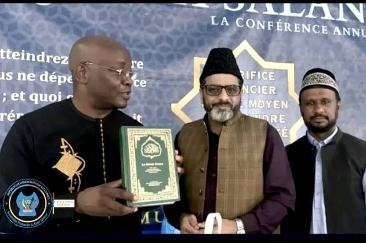 Kasaï-Central :Clôture de la Conférence annuelle de la Communauté musulmane Ahmadiyya