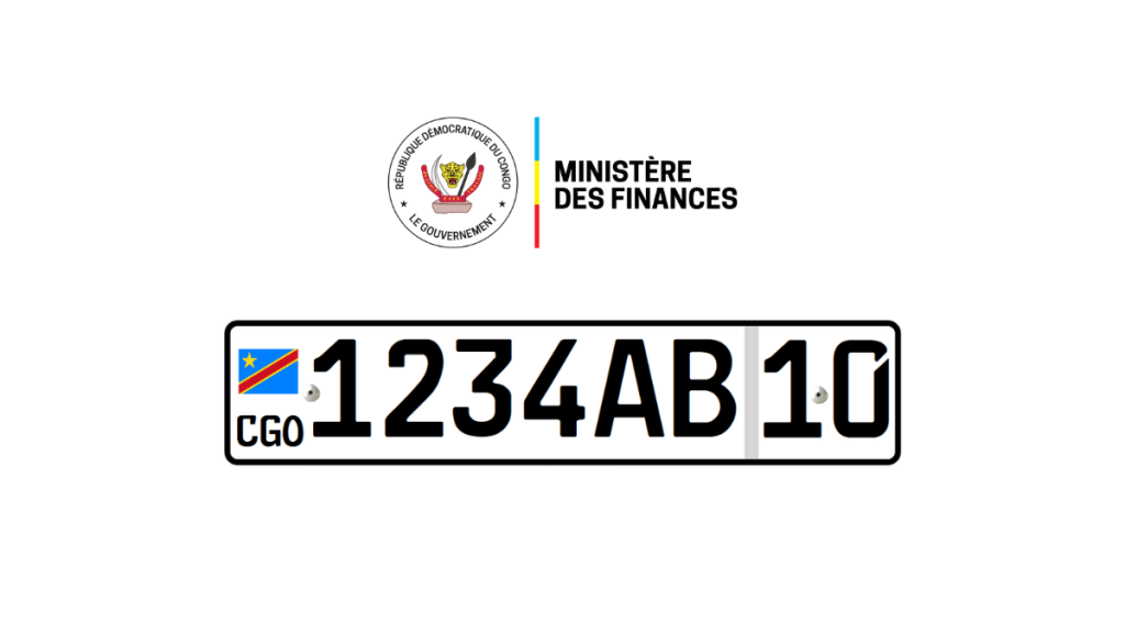 RDC : Changement obligatoire des plaques des véhicules dès le 6 janvier
