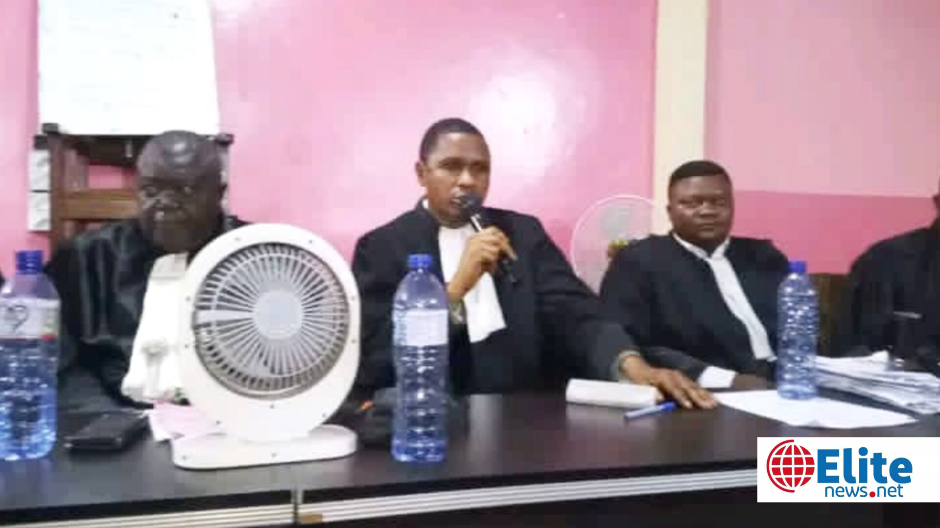 Kasaï Central : Me Sylvain Ntambue élu nouveau bâtonnier du Barreau