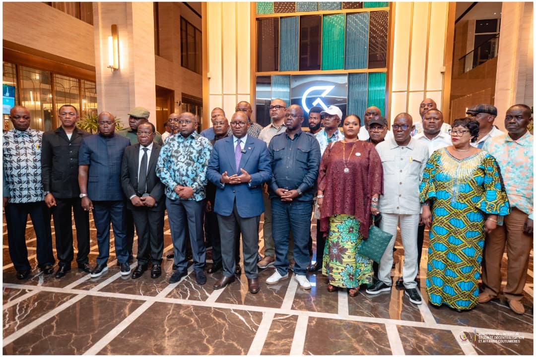 RDC : les Présidents de regroupements politiques de l’USN apportent leur soutien à l’appel du chef de l’État pour la stabilité des institutions provinciales