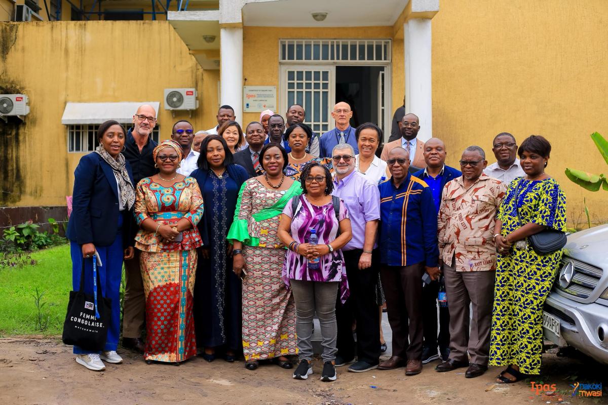 Kinshasa : Couverture santé universelle, le GIBS en visite au centre d’excellence de la maternité de Kintambo