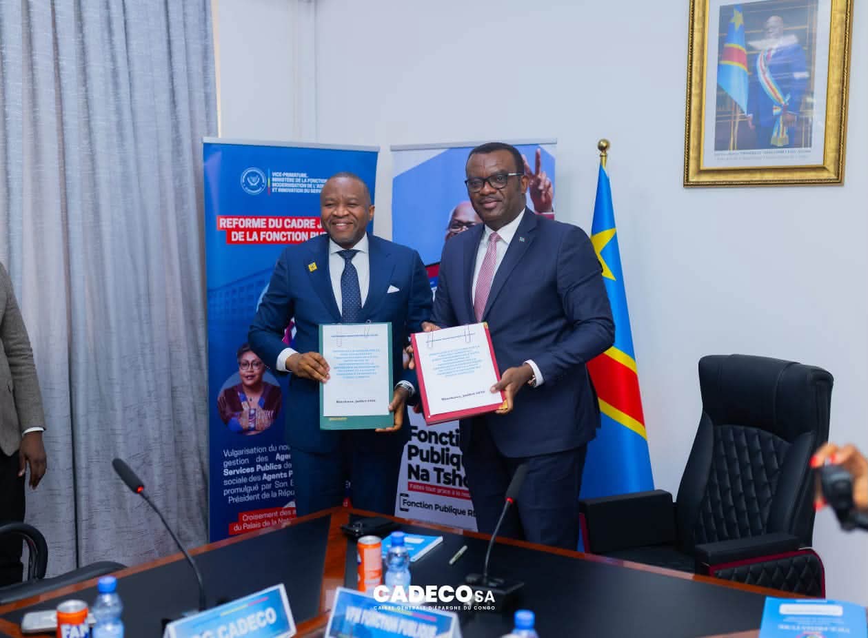 RDC : le Gouvernement lance la paie de proximité pour rapprocher les salaires des fonctionnaires des zones rurales