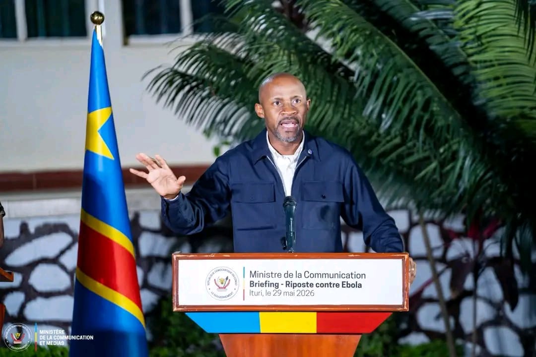 Ebola en RDC : les 700 millions de dollars ne sont pas dans les caisses de l'État, mais chez les partenaires, qui doivent rendre des comptes [Patrick Muyaya]