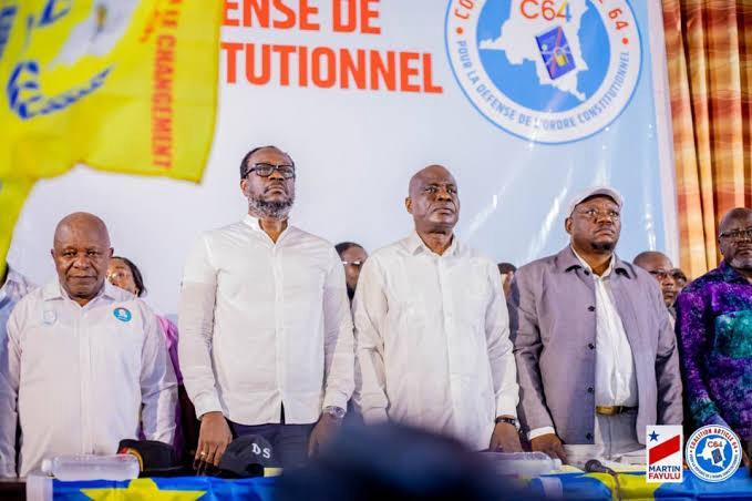 RDC : la coalition C64 reporte sa plainte contre Félix Tshisekedi et annonce de nouveaux éléments à charge