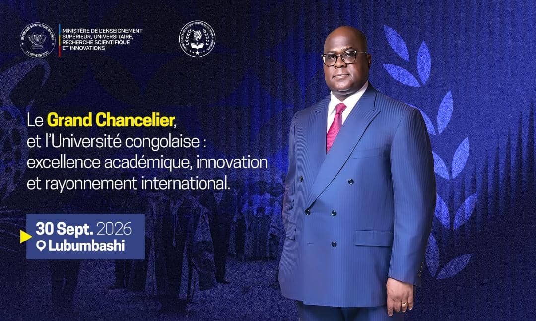 RDC : la cérémonie de remise des insignes de Grand Chancelier à Félix Tshisekedi reportée
