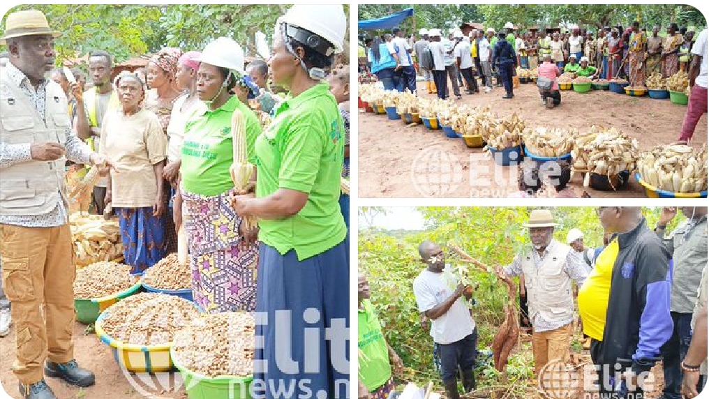 Kasaï : le Ministre Jacob Pembelongo lance la campagne agricole saison B 2026 à Tshibemba
