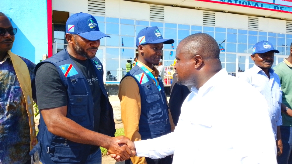 Kasaï-Central : le Ministre Muhindo Nzangi à Kananga pour l'audit de la saison agricole A et relance des culture pérennes