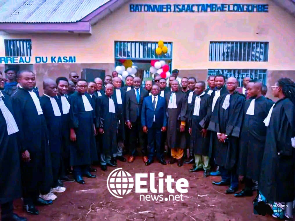 Kasaï : Le conseil de l'ordre des avocats annonce la tenue de l'Assemblée générale ordinaire et élective pour le 28 octobre