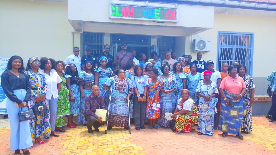 Kasaï-Central : la clinique ophtalmologie mulami Muimpe renforce son engagement pour la santé visuelle des femmes à Kananga