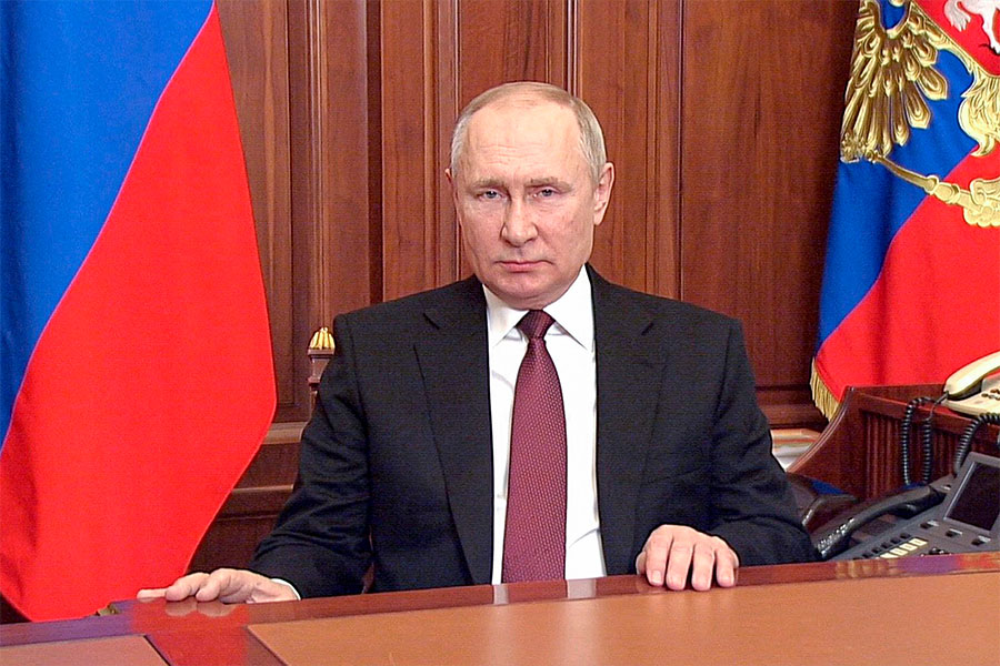Prise d’Uvira par AFC-M23 : Vladimir Poutine appelle à la cessation immédiate des hostilités