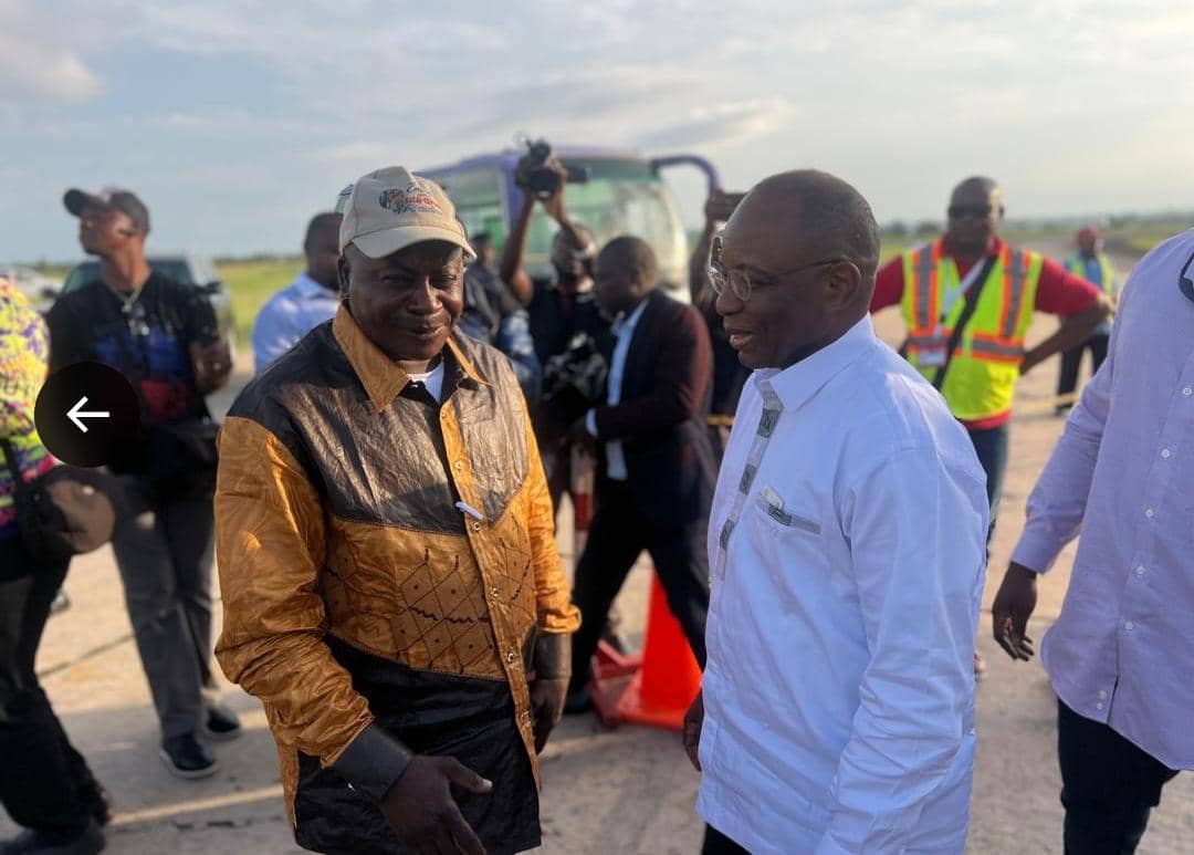 Kasaï-central : le ministre de la Justice Guillaume Ngefe en mission officielle à Kananga