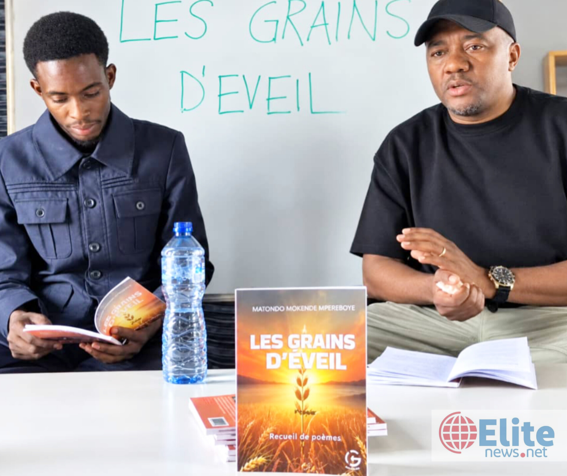 Kinshasa : « Les Grains d’éveil », une poésie qui interpelle les consciences au cœur d’un débat à la Clinique Littéraire
