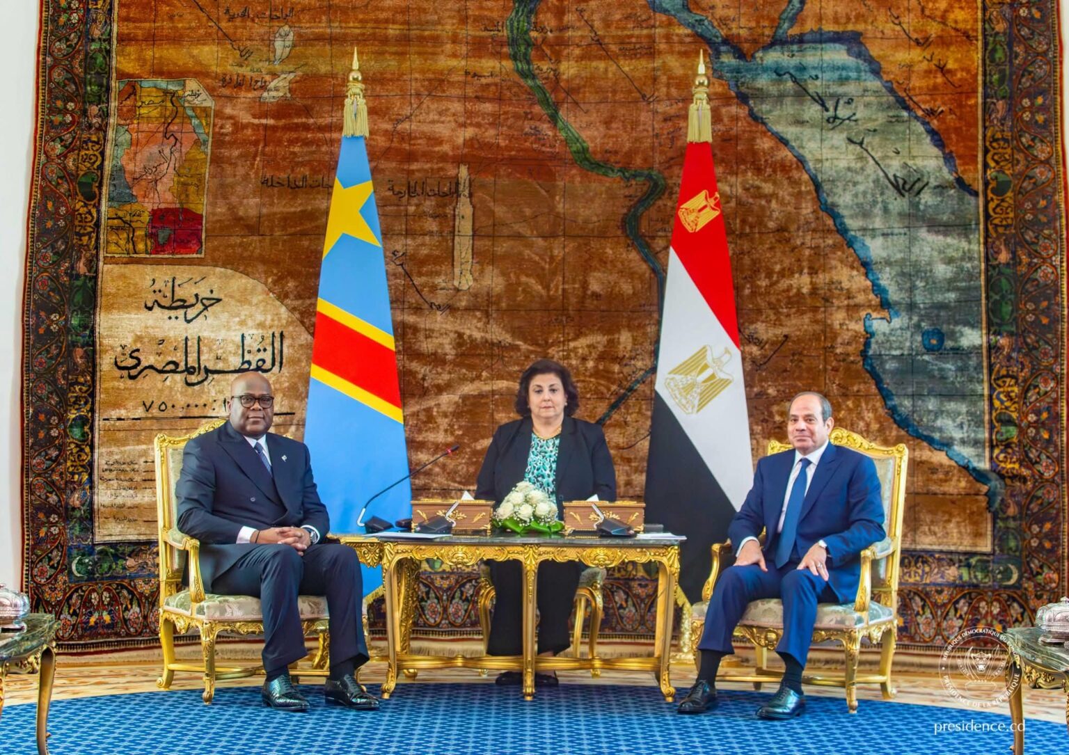 Coopération : En visite officielle en Égypte, Félix Tshisekedi conclut plusieurs accords stratégiques avec Al-Sissi.