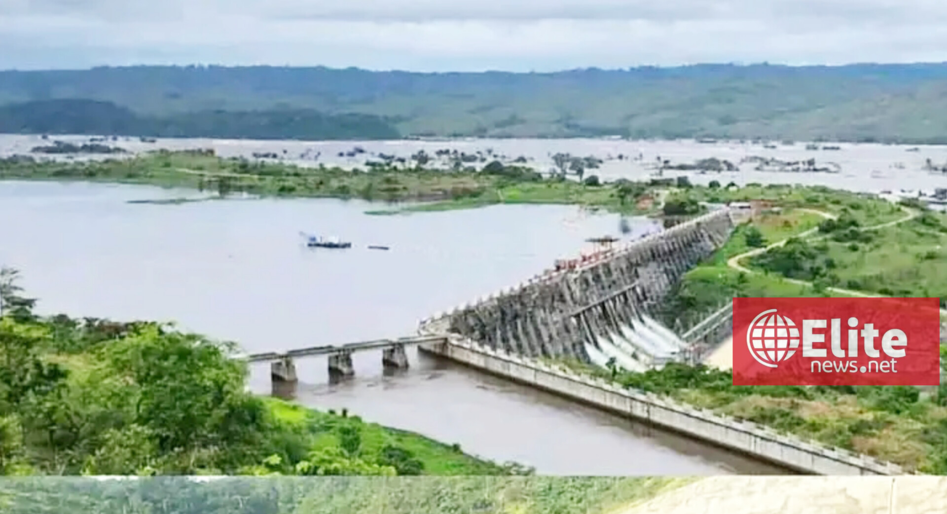 RDC : la SNEL réduit sa production d'électricité après une baisse exceptionnelle du niveau d'eau à Inga et Zongo Kinshasa