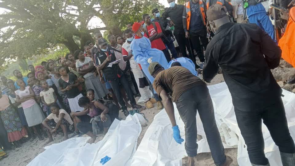 Maï-Ndombe : Au total 23 morts et 83 rescapés du récent naufrage