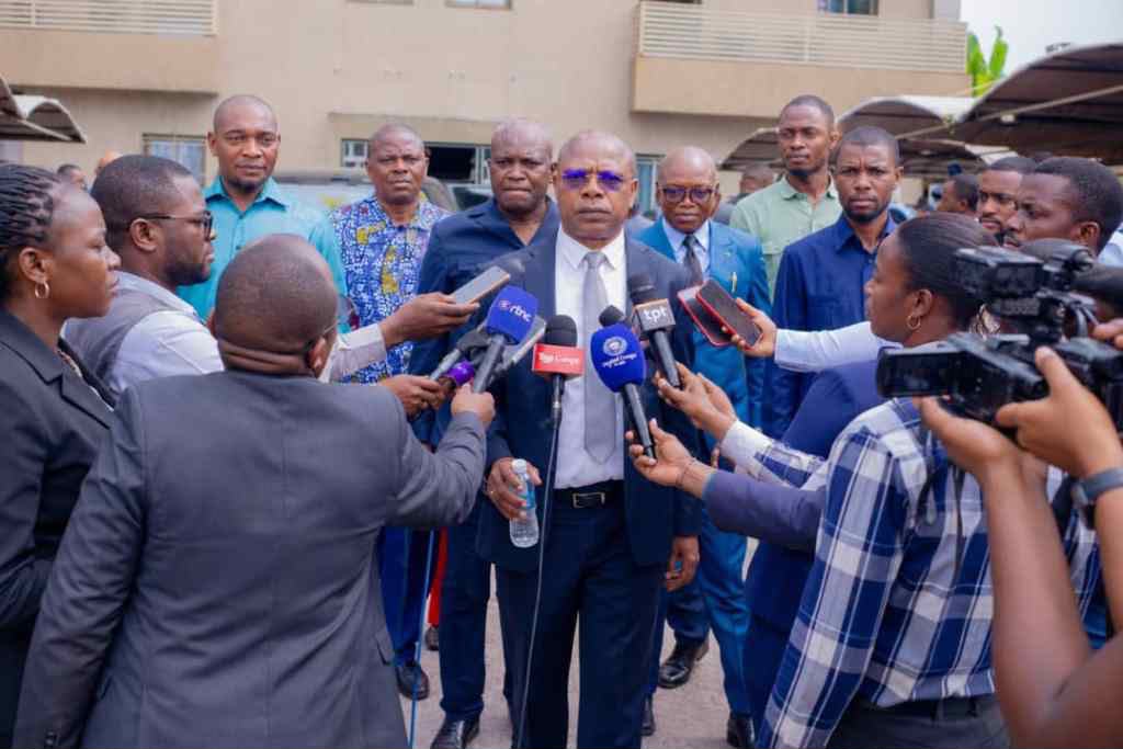 FOMIN : Léon Mubikayi dresse un bilan élogieux de son mandat et rend hommage à Félix Tshisekedi pour sa confiance