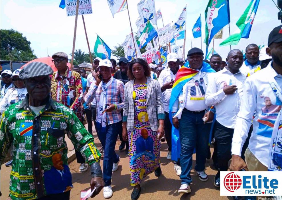 Kasaï : une marche de soutien au dialogue national lancée à Tshikapa