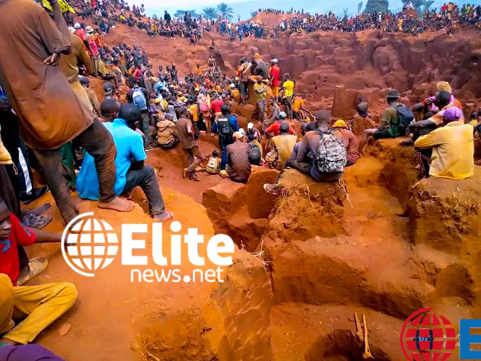 Kasaï : Un homme meurt dans l’éboulement d’un puits minier à Kabemba