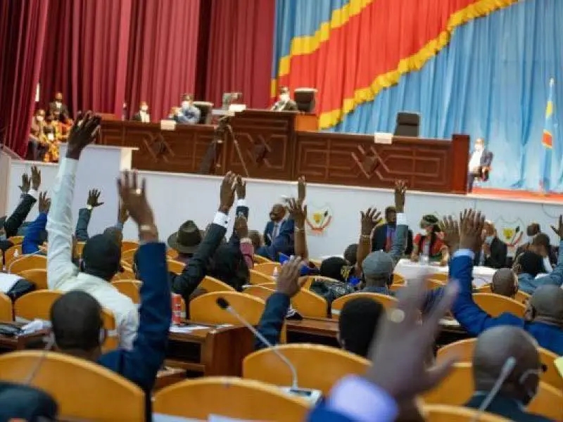 RDC : l’Assemblée nationale adopte la loi sur le référendum et ouvre la voie à la révision constitutionnelle