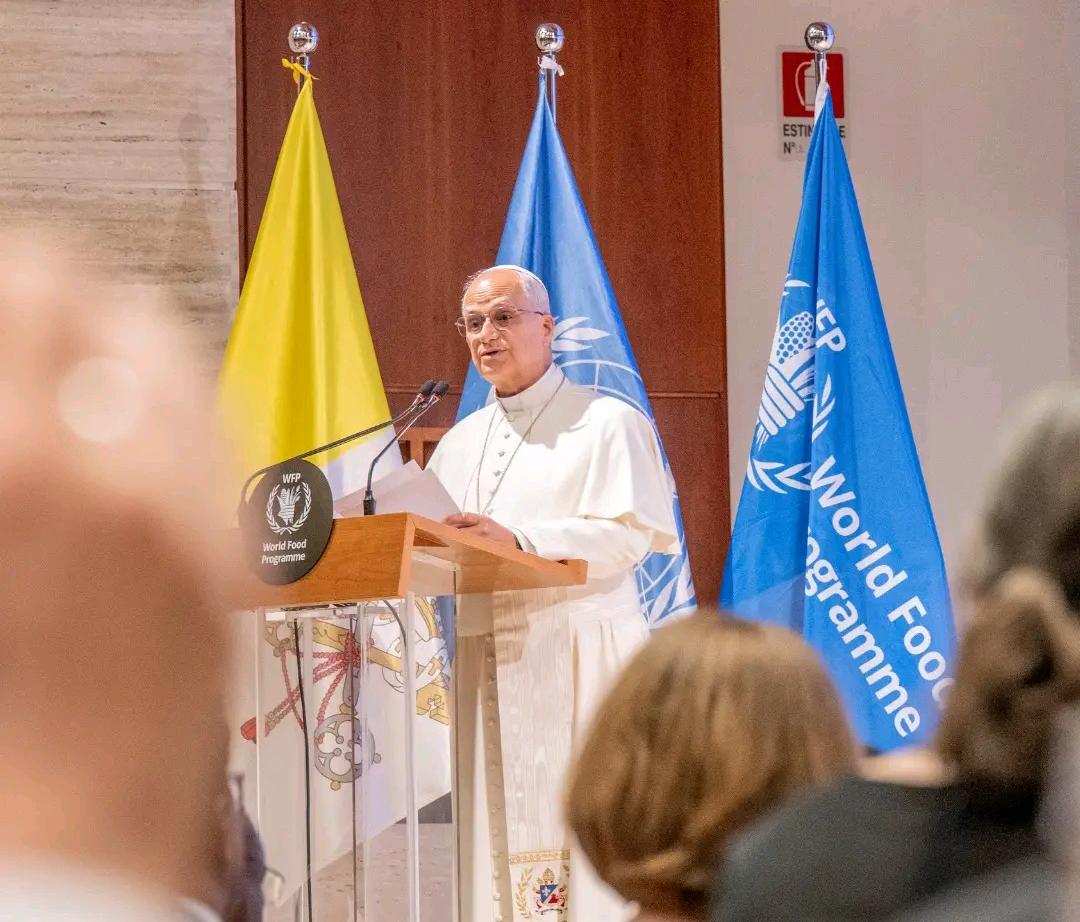 Le pape Léon XIV au PAM : un appel mondial à la solidarité face à l’urgence de la faim