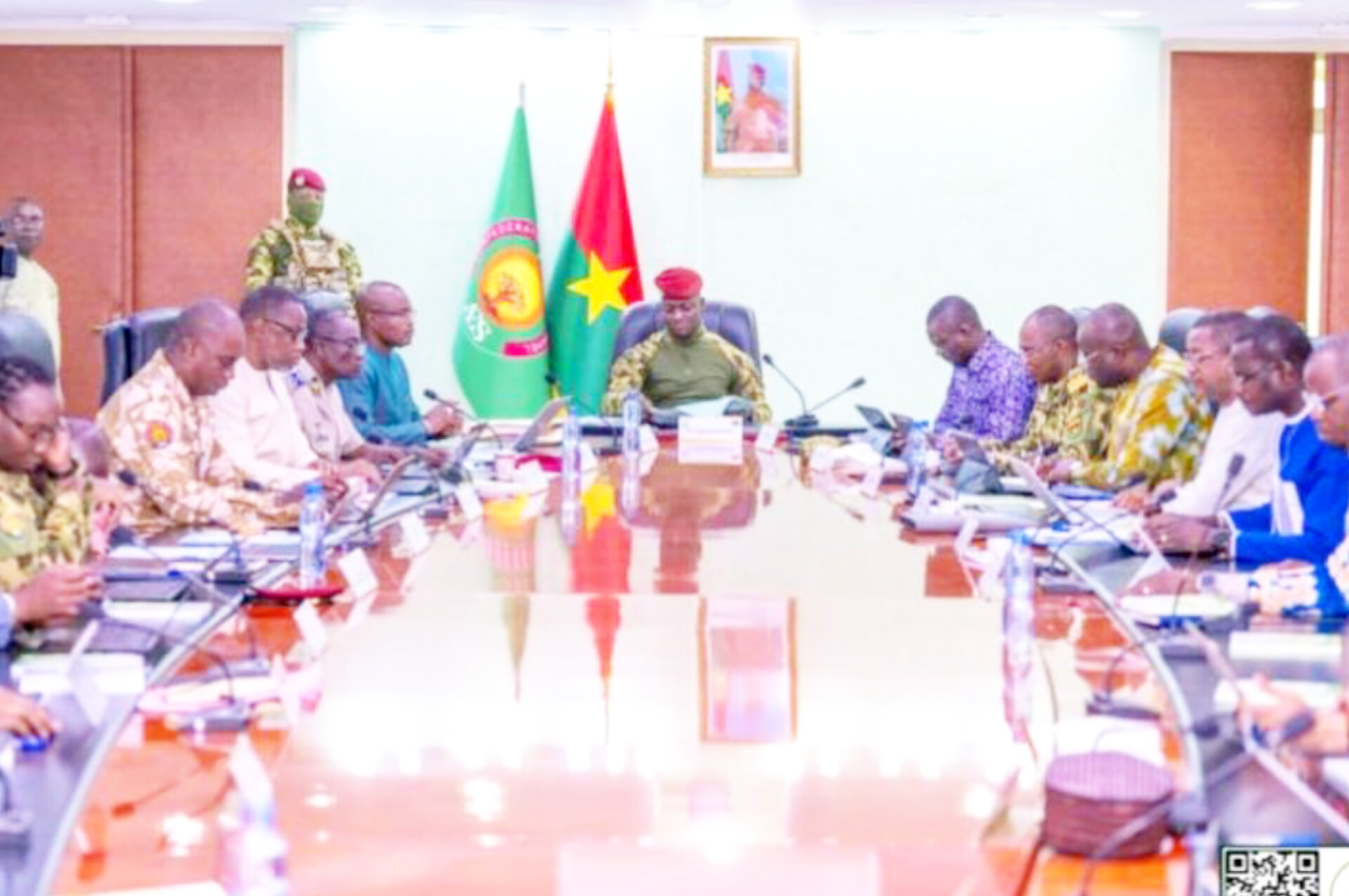 Burkina Faso :  Le gouvernement dissout tous les partis et regroupements politiques sur l'ensemble de son territoire national