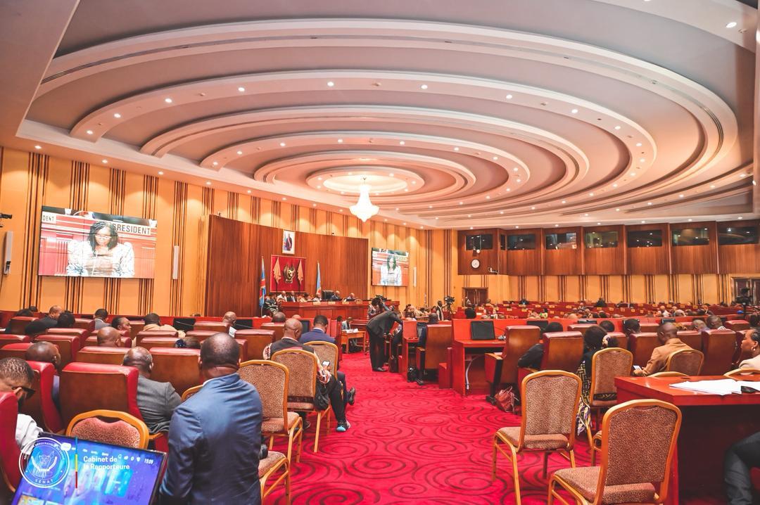 RDC : la commission ECOFIN du Sénat  expose plusieurs irrégularités dans l'exécution du budget 2024